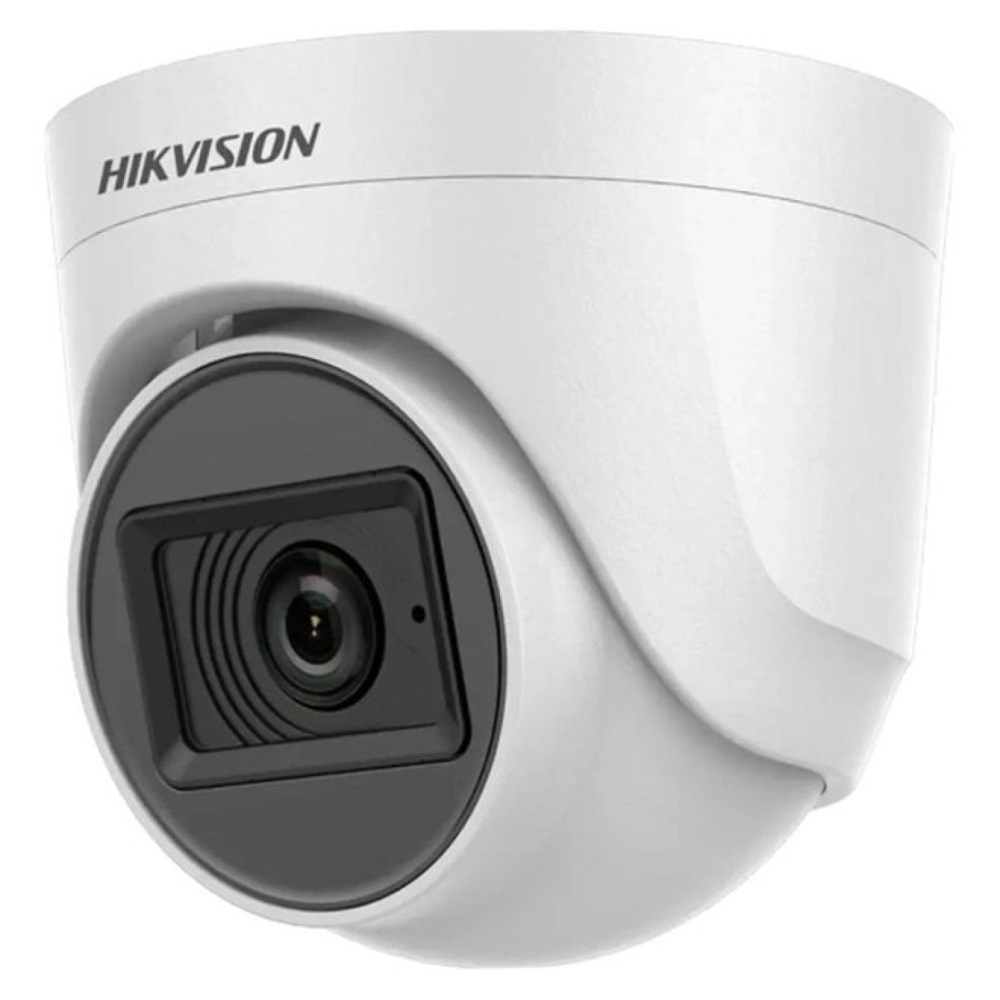 5 Мп HDTVI відеокамера Hikvision DS-2CE76H0T-ITPFS (2.8 мм)